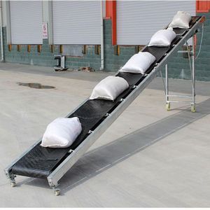 NEWEEK kanatlı gübre mayın inşaat konveyör asansör masa eğimli türleri pelet tozu yem bant konveyör - Product Image 3