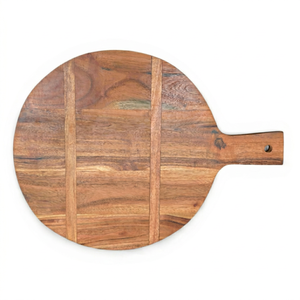 Tabla de Cortar de Madera Rectangular Khati House, Duradera, en un Solo Paquete - Product Image 1