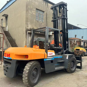 รถยกดีเซลมือสอง TCM 10Ton FD100ใช้เวลาทำงานต่ำ - Product Image 1