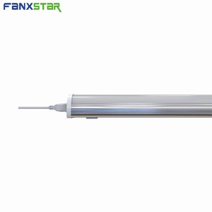 18 Wát 2ft IP65 không thấm nước LED tuyến tính ống Batten ánh sáng 600 mét nhôm + PC đèn 100% Alu + Pc LED Batten ánh sáng Đường Hầm chiếu sáng - Product Image 2