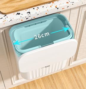 Poubelle murale de cuisine pour placard, poubelle à déchets - Product Image 5