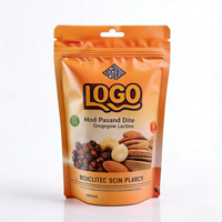 Sachets refermables CM en aluminium avec fermeture éclair pour emballage alimentaire (protéines en poudre, chewing-gum, aliments pour animaux)