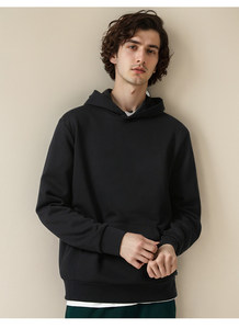 Quá Khổ Áo Thun Hoodie tùy chỉnh in thiết kế riêng của bạn unisex thời trang dạo phố thân thiện với môi không thấm nước 460gsm thêu đính - Product Image 5