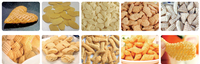 Chaîne d'extrusion entièrement automatique pour la fabrication de snacks soufflés à base de farine, de maïs, de Cheetos, de tortillas, de nachos et de chips Doritos