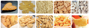 Máquina Extrusora Automática para Hacer Snacks de Maíz Inflado, Mezcladora para Cheetos, Tortillas, Nachos, Doritos y Otros Snacks - Product Image 6