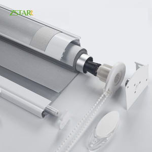 ZSTARR بالجملة الساخن اليدوي اللاسلكي التحكم التعتيم آلة التظليل حمار وحشي ستائر التعتيم للنافذة - Product Image 3