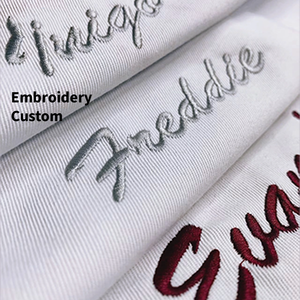 T-shirt en coton imprimé OEM pour hommes, t-shirts personnalisés avec broderie, t-shirt brodé 3D de haute qualité - Product Image 1