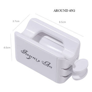 Boîte de rangement pour poudre à <span class=keywords><strong>ongles</strong></span>, outils pour <span class=keywords><strong>ongles</strong></span>, cartouche de poudre française Double couche, à paillettes de filtration, Portable, collection conteneur de récupération, boîte de rangement - Product Image 2