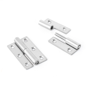 Thép không gỉ & sắt đen có thể tháo rời bản <span class=keywords><strong>l</strong></span>ề trái & bên phải nâng bản <span class=keywords><strong>l</strong></span>ề 270 độ đồ nội thất bản <span class=keywords><strong>l</strong></span>ề cho tủ phòng tắm - Product Image 1