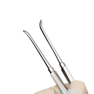 Separador de periosta dental Xinhua de 150 mm, instrumento quirúrgico de doble punta para disección de la comisura gingival en implantes - Product Image 2