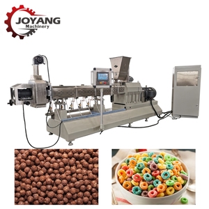 Ligne de production automatique de céréales pour le petit-déjeuner : corn flakes, <span class=keywords><strong>coco</strong></span> <span class=keywords><strong>pops</strong></span>, fruit loops - Product Image 2