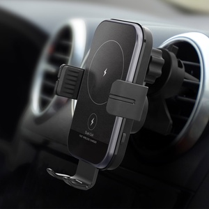 Nouveautés 2025 – Support de téléphone pliable avec <span class=keywords><strong>chargeur</strong></span> de <span class=keywords><strong>voiture</strong></span> sans fil à <span class=keywords><strong>induction</strong></span> double bobine 15W à charge rapide pour <span class=keywords><strong>Samsung</strong></span> Galaxy Z Fold - Product Image 2