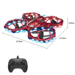 New 2.4G điều khiển từ xa <span class=keywords><strong>quadcopter</strong></span> bay trẻ em Đồ chơi mini bay không người lái nhện bay không người lái RC máy bay đồ chơi nhện - Product Image 4