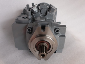 Pompe hydraulique OEM pour excavatrice, série A22VG A20VG, AA20VG45DGM2/10R-NTC66F023D-S, à pistons axiaux variables doubles - Product Image 6