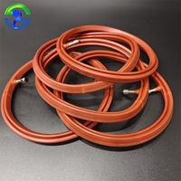 Custom Epdm Siliconen Rubber Deur Afdichting Opblaasbare Afdichting Ring Voor Wijn Presse Food Grade