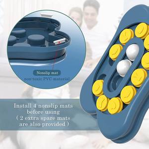 A forma di osso puzzle per animali domestici giochi IQ Training Slow Feeder Dispenser di cibo per cani per l'addestramento di giocattoli interattivi per cani per animali domestici - Product Image 5