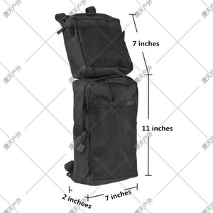 Atv <b>Side</b> Bag 600D Oxford Cloth Waterproof Outdoor Sports Storage Pouch Black Camouflage Unisex - Product Image 3
