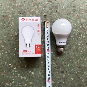 หลอดไฟ LED ซันไชน์ 10w ฐาน E27 แสงสีขาว ประหยัดพลังงาน ไฟส่องสว่างภายในบ้าน - Product Image 1