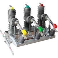 Caja de Distribución de Cables ZW32-12F, Aislamiento de Alto Voltaje de 12kV, 3 Polos, 50/60Hz, Acero Laminado en Frío, IP33, Impermeable, Industrial