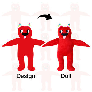 Venta al por mayor divertido monstruo de peluche muñeco de peluche de dibujos animados Anime <span class=keywords><strong>Banban</strong></span> de Garten juguete de peluche suave - Product Image 5