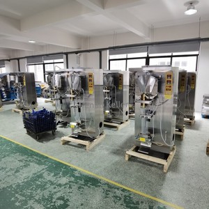 Machine à emballer liquide monophasé 220V avec cylindre de vanne rotative - Product Image 4