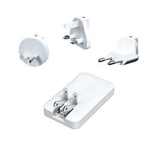 Adaptador de Corriente Profesional GaN de 65W para Oficina y Hogar - Product Image 1