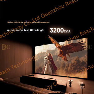 Proyector Inteligente 4K de Alto Brillo Rc 2026 Hisense Vidda C3 Ultra 3200CVIA, Láser Tricolor Vidda 4K, Proyector Vidda C3 Ultra - Product Image 5