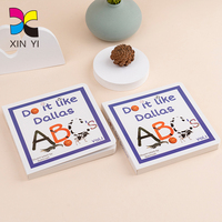 Libro de tablero ABC, cómic hardbound, impresión UV personalizada