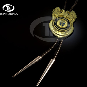 Người Đàn Ông Phong Cách Thời Trang Phương Tây Cổ Mặc Tùy Chỉnh Có Thể Điều Chỉnh Cao Bồi Bạc Bolo Quan Hệ Kim Loại Thủ Công Mỹ Nghệ - Product Image 5