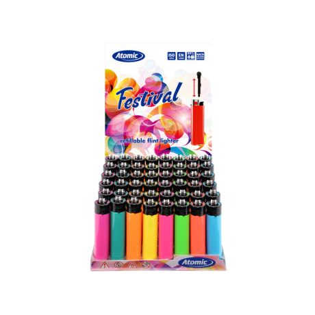 AT-Festival (FW) NEON Blue Lighters