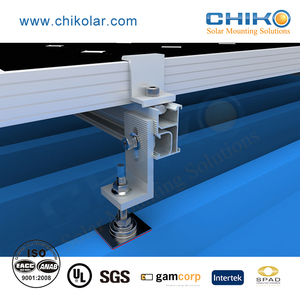 <span class=keywords><strong>CHIKO</strong></span> ติดตั้งระบบพลังงานแสงอาทิตย์สำหรับดีบุก/โลหะหลังคา: L ฟุต7รถไฟ - Product Image 3