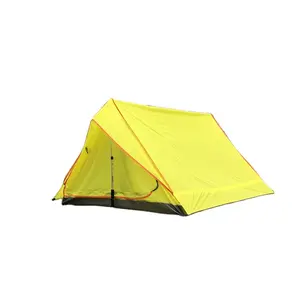 Outdoor-Camping zelt keine Stange Wild Camping ultraleichte kleine Dachfirst Outdoor-Ausrüstung liefert