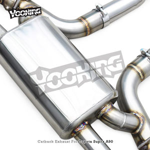 <span class=keywords><strong>Escape</strong></span> Catback personalizado para <span class=keywords><strong>Toyota</strong></span> <span class=keywords><strong>Supra</strong></span> A90/A91 MK4/MK5 3,0 T 2020-2025 <span class=keywords><strong>Escape</strong></span> silenciador de tubo de <span class=keywords><strong>escape</strong></span> de acero inoxidable con válvula - Product Image 2