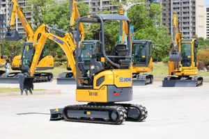 Mini Escavatore Cingolato XE18E da 1,8 Tonnellate a Prezzo di Fabbrica - Product Image 3