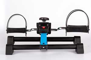 Venta al por mayor debajo del escritorio bicicleta Pedal ejercitador con pantalla electrónica piernas y brazos entrenamiento portátil Mini bicicleta - Product Image 3