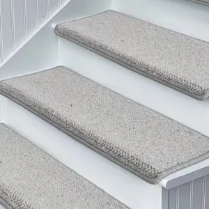 Yüksek dereceli halı ve kilim hızlı teslimat özelleştirilmiş ev makine yapımı halı merdiven