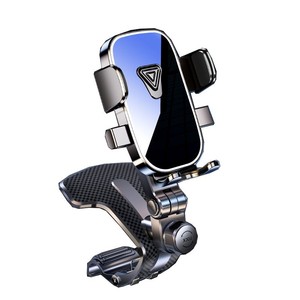 Car Phone Mount Dashboard <b>Clip</b> On Aluminum Alloy Universal Horizontal Vertical Screen Holder For Navigation - Product Image 2