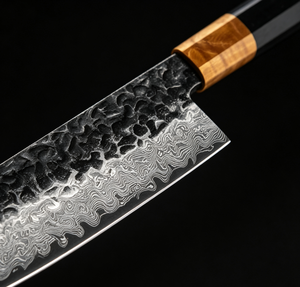 Factory Supply 6inch Damascus Nakiri <b>Knife</b> <b>Sharp</b> Stainless Steel Vegetable Cleaver <b>Kitchen</b> Cutting <b>Knife</b> With Wood Handle - Product Image 2