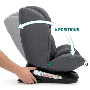 Asiento Elevador para Automóvil Ogolee OG701A ECE R129 I-Size, ISOFIX, Respaldo Alto Ajustable de 40-150 cm, Capacidad de 36 kg, 0-12 Años, <span class=keywords><strong>Grupo</strong></span> 0+123 - Product Image 1