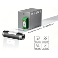 Máquina de Marcado Láser UV de 5 Vatios Tipo T TTO IPS-LUV5W, Impresora de Transferencia Térmica de Códigos de Barras, MFG EXP