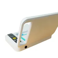 Machine de laminage sous vide à durcissement UV S30 pour écran de téléphone portable droit ou incurvé, huile verte, durcissement rapide, film OCA
