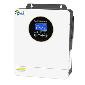 Onduleur solaire hybride Aiswei 3KW 5KW à onde sinusoïdale pure 110V 220V pour systèmes hors réseau et sur réseau avec stockage PV - Product Image 1