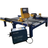 Machine de découpe plasma CNC à entraînement bilatéral / Machine de découpe plasma CNC à prix avantageux en promotion