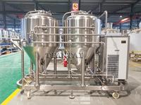 Fermoire en verre de glycol et de refroidissement, 100l, qualité alimentaire, fermoire pour brassage à domicile, en chine