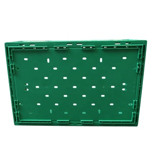 QS Trái Cây Lưu Trữ Hộp Nhựa Giá Rẻ Trái Cây Thùng Cho Bán Ráp Nhựa Rau Giỏ Thùng Cho Rau - Product Image 5