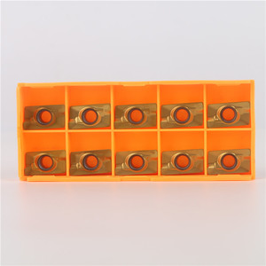 Caja de embalaje de alta calidad, herramientas de carfie sólidas, rosca chn, fresado de <span class=keywords><strong>carburo</strong></span>, tnmg, insertos de velas con insertos - Product Image 1