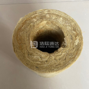 Alta qualità Design moderno ad alto contenuto di basalto CE la migliore vendita di lana minerale di roccia tubo per <span class=keywords><strong>tubazioni</strong></span> di <span class=keywords><strong>isolamento</strong></span> termico - Product Image 1