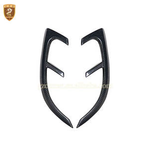 Kit carrosserie en fibre de carbone <span class=keywords><strong>s</strong></span>èche style BB C217 pour Mercedes Benz <span class=keywords><strong>Classe</strong></span> <span class=keywords><strong>S</strong></span> S63 AMG 2 portes, comprenant lèvre avant, embouts d'échappement et aileron arrière - Product Image 5