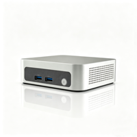 Mini PC Wildcat Lake Intel Core 3 304 con 12GB de RAM LPDDR5, SSD M.2 NVMe, LAN 2.5G, WiFi 6, Doble HDMI 4K, Windows 11