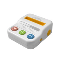 Jouet éducatif pour enfants : lecteur de cartes flash parlant, machine d'apprentissage audio pour l'éveil et l'entraînement cognitif des tout-petits